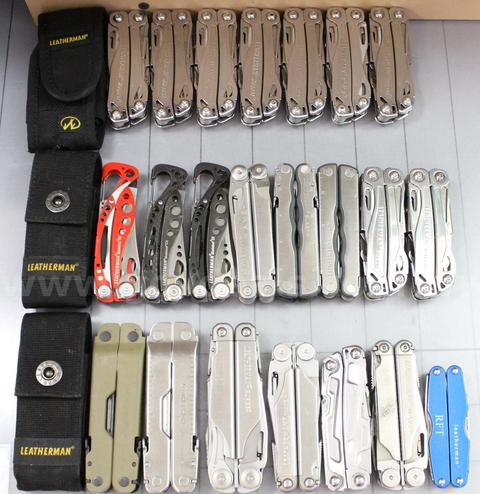 Approximately 10 lbs. of Assorted Leatherman Multi-tools, #35609