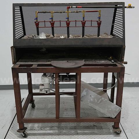 Glass Forge Metal Workstation