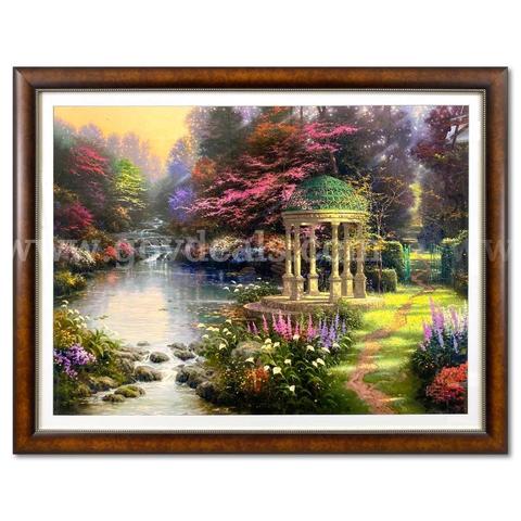 Thomas Kinkade, "Garden of Prayer" Limited Edition Fine Art