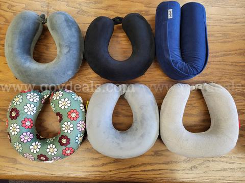 Assortment of Neck pillows