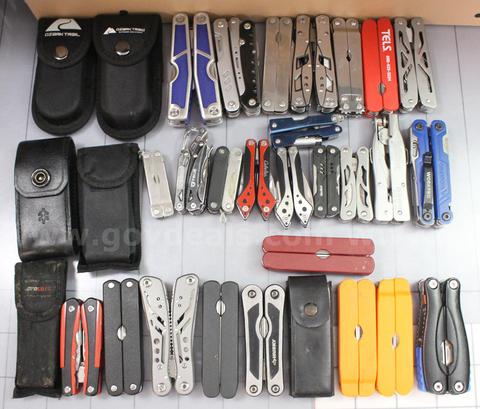 Approximately 12 lbs. of Assorted MULTI-TOOLS, #35817
