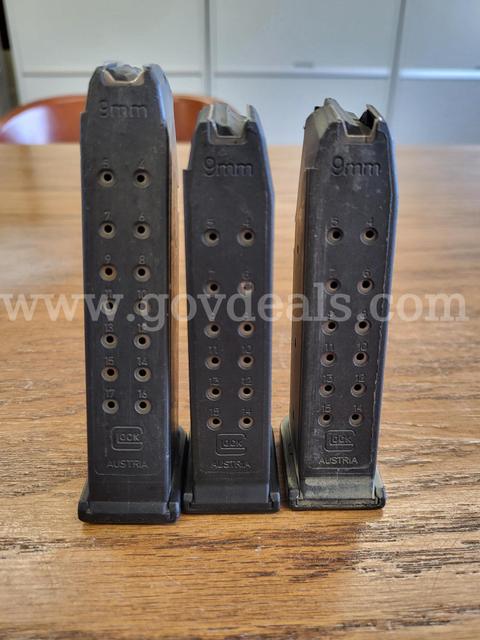 Assortment of Gun Magazines