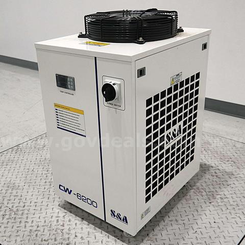 NEW S A Industrial Water Chiller 5.08kW 220V 60Hz for CO2 Fiber Laser CNC