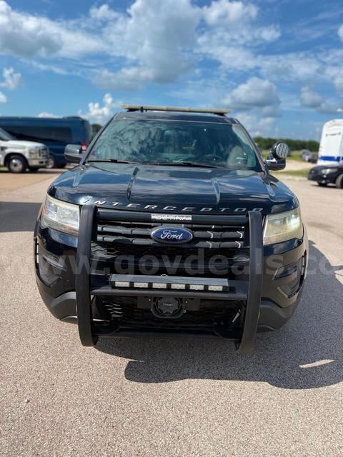 2017 Ford Explorer Police Interceptor 3.5L Turbo
