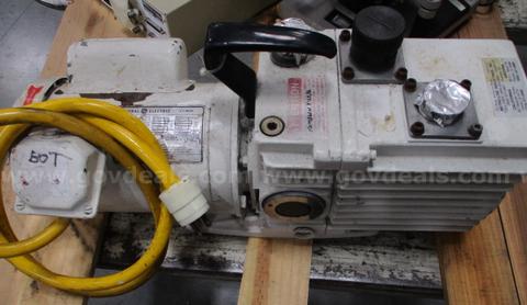 METRO LINE INDUSTRIES D16A AC MOTOR