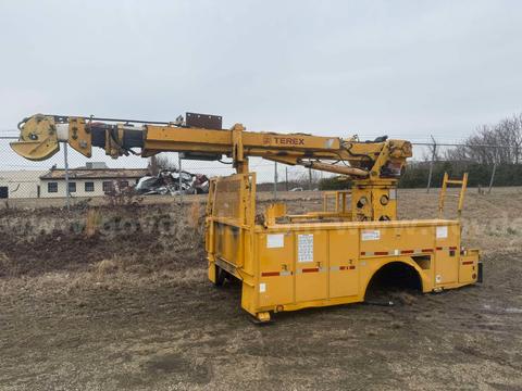 TEREX 4045 Digger Derrick CRANE TRUCK BED