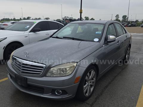 2008 Mercedes-Benz C-Class C300 Luxury Sedan