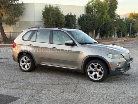 2008 BMW X5 4.8i