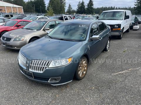 Blue 2012 Lincoln MKZ FWD