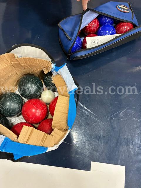 2 Bocce Ball Sets