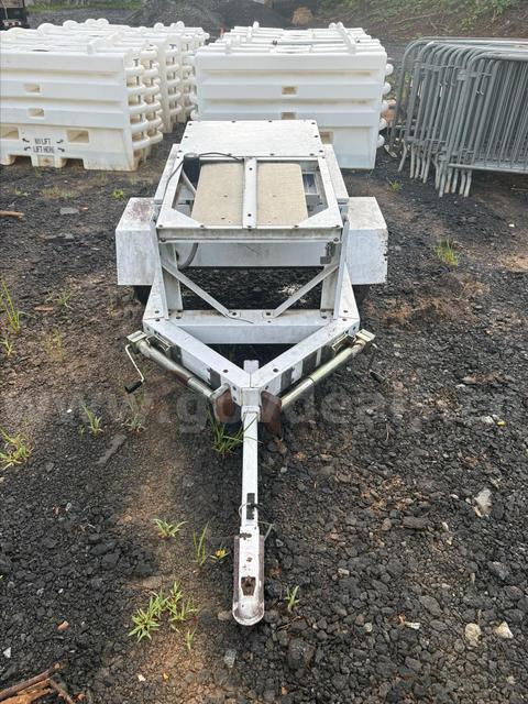 Used Decatur Electronics Speed Display Trailer