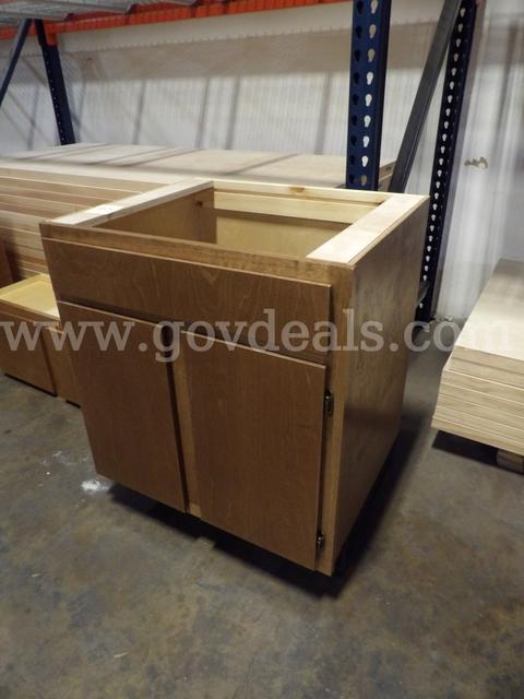 4 - Sink Base Cabinets *NEW*
