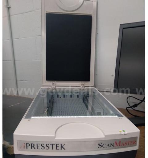 Presstek Vector FL52 Metal Plate CTP System (with Scanner, Computers & Monitors)