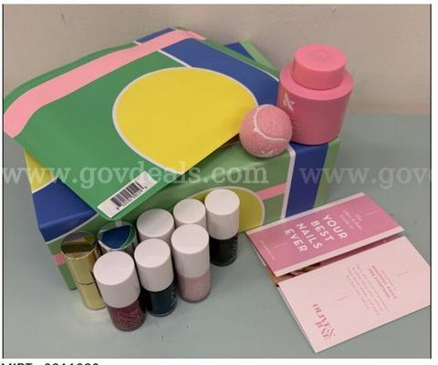 Large Collection of 24 NEW Nail Polishes / Gel Polishes, RARJSM + Olive & June, Manicure Sets, Plus Other Items