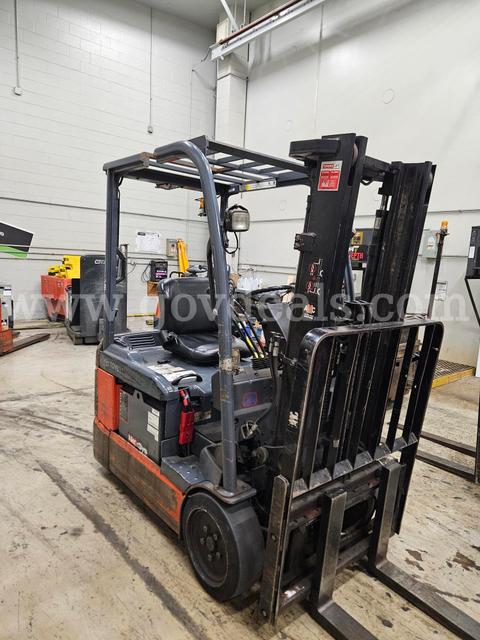 Toyota Electric Forklift Model 8FBE15U