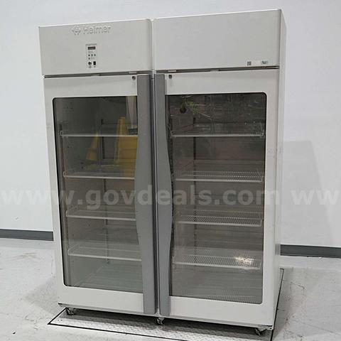 Helmer Double Door Lab Refrigerator 56 Cu Ft Medical Pharmacy Fridge