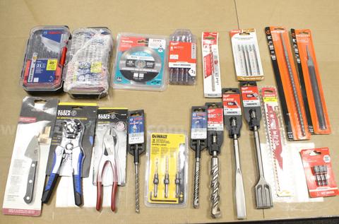 Approximately 9 lbs. of Assorted Brand-name New Tools/etc.,  #35919