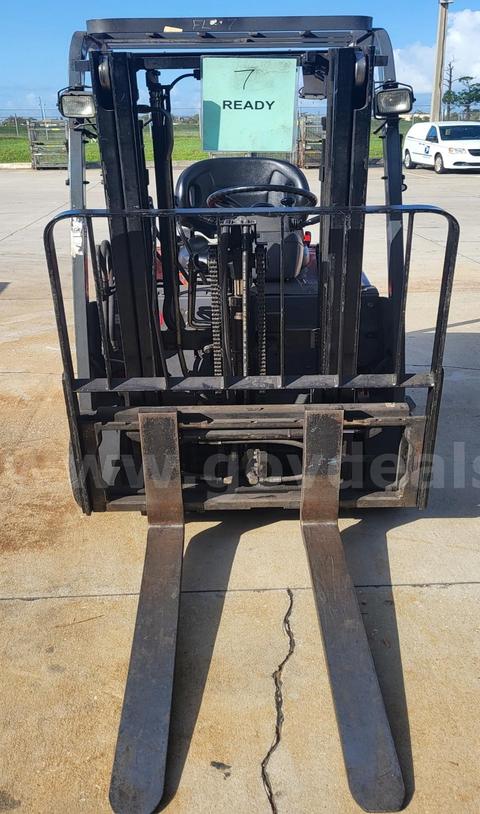 Toyota Forklift S/N 14632 - 7FBEHU18 - Sarasota, FL