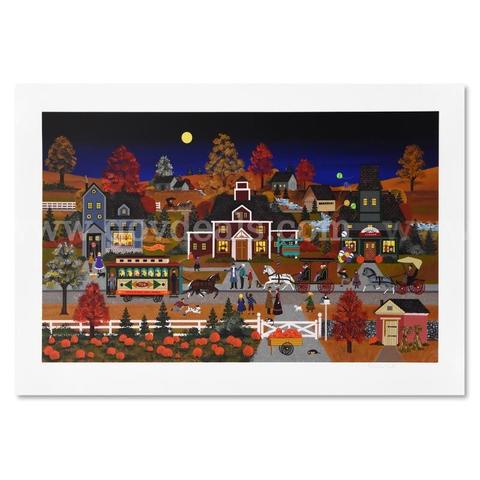 Jane Wooster Scott, "Autumn Reflection" Limited Edition Fine Art