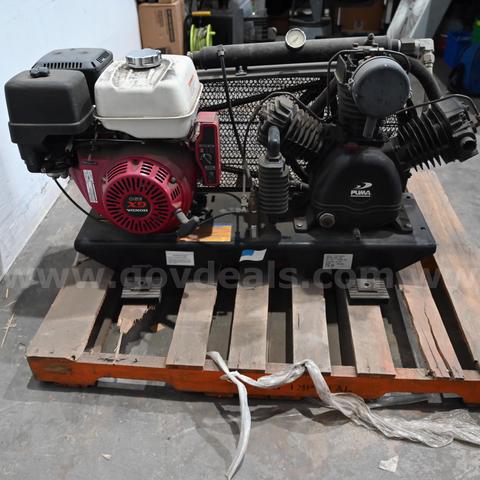 Puma 13-Horsepower Gas-Powered Two-Stage Air Compressor