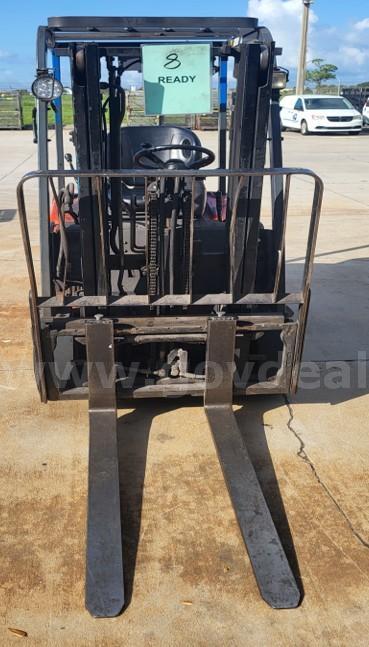Toyota Forklift S/N 15566 - 7FBEHU18 - Sarasota, FL