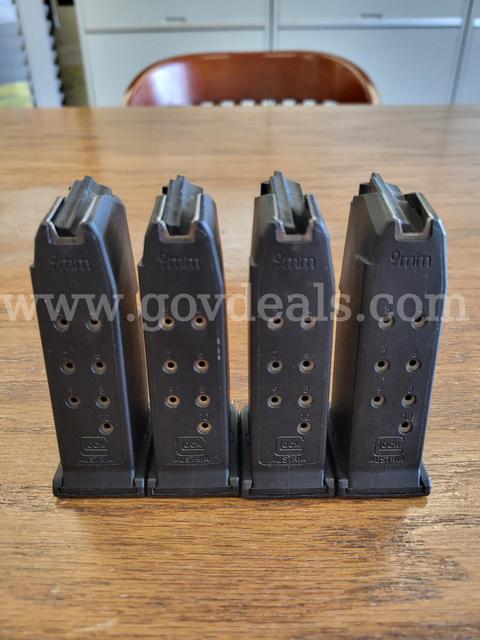 Assortment of Gun Magazines