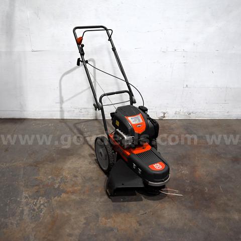 Husqvarna High-Wheel String Trimmer Mower