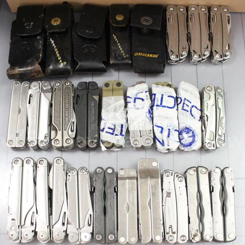 Approximately 10 lbs. of Assorted Leatherman Multi-tools, #35612