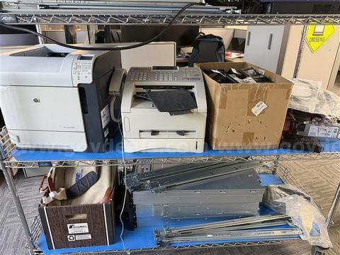 LOT 236 MISC COMPUTER ACCESSORIES/EQUIPMENT
