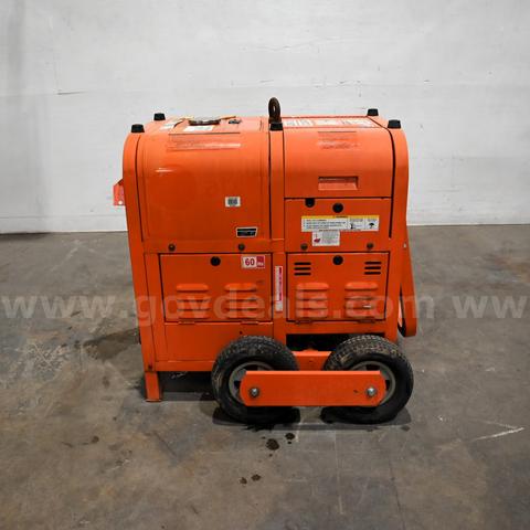 American Tool 7500W Portable DIESEL Generator - 72 HOURS