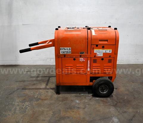 American Tool 7500W Portable DIESEL Generator - 48 HOURS