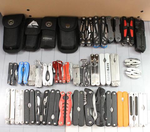 Approximately 12 lbs. of Assorted MULTI-TOOLS, #35966