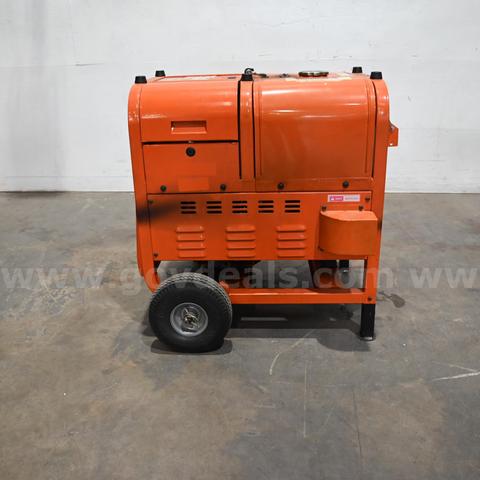 American Tool 7500W Portable DIESEL Generator - 93 HOURS