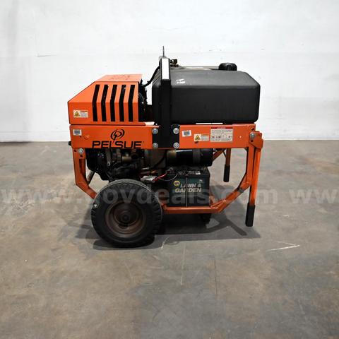 PELSUE PG55D-ATT Portable Diesel Generator - 1069 hours