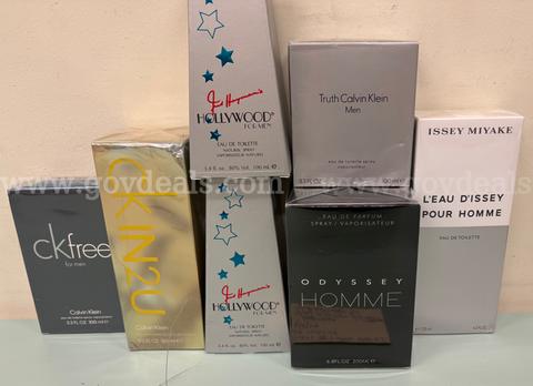 14 Bottles of a variety of Fragrances - Perfume / Cologne - New in Box