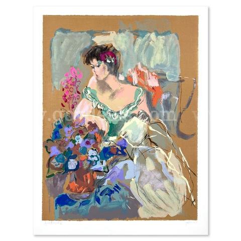 Lea Avizedek, "Untitled" Limited Edition Fine Art