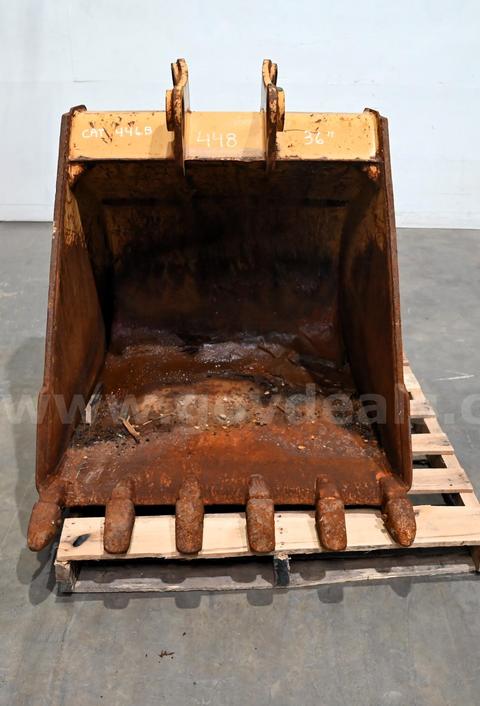 Caterpillar 446B Backhoe Loader Bucket Attachment