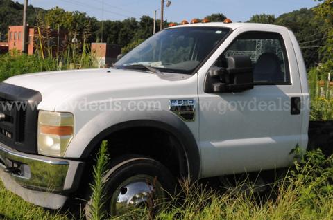 2009 Ford F-550