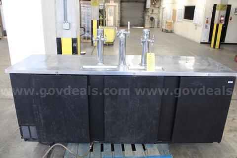 Beverage-Air Kegerator Beer Dispenser