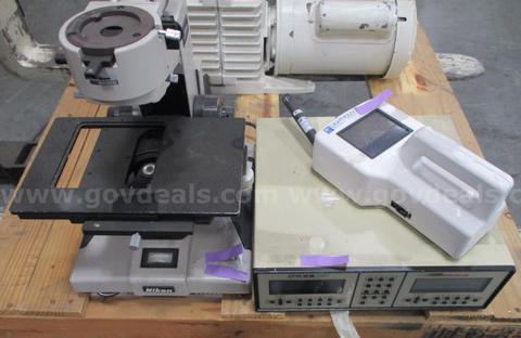 MICROSCOPE / POWER METER / COUNTER, AIRBORNE PARTIC