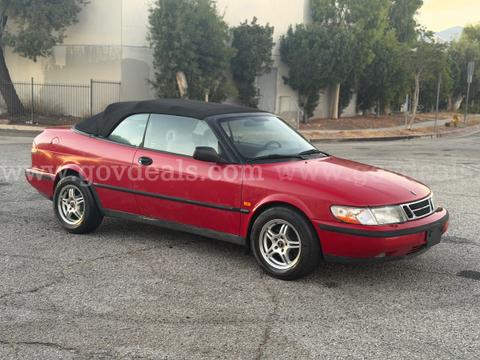 1998 Saab 900 SE Turbo convertible