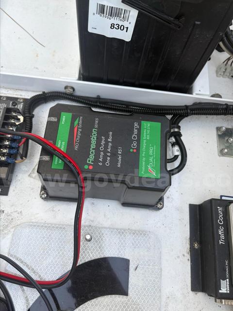 Used Kustom Signals Radar Trailer
