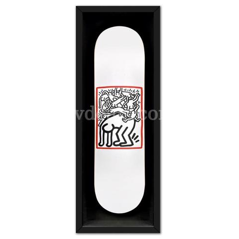 Keith Haring, "Fight AIDS" Collectible Fine Art