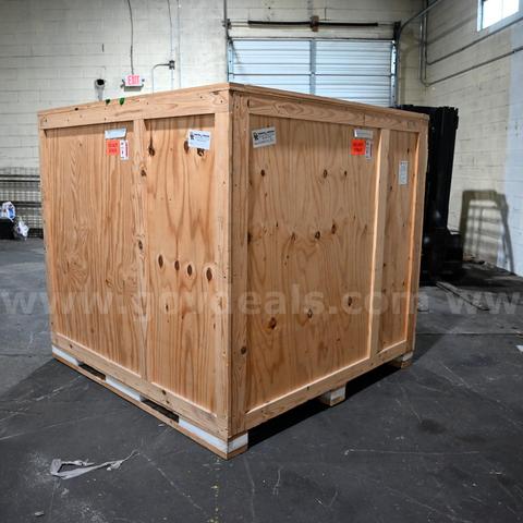 Heavy-Duty Wooden Shipping Crate