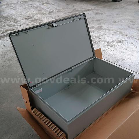 LOT OF (8) NVENT HOFFMAN Concept Single-Door Steel Enclosures