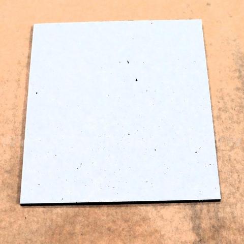 LOT OF 4 PALLETS OF NEW BULK Gray Chipboard for Notepads and Books - 5.25" x 5.75"
