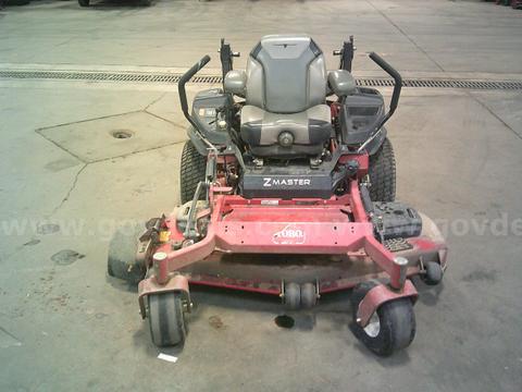TORO 60" ZERO TURN MOWER