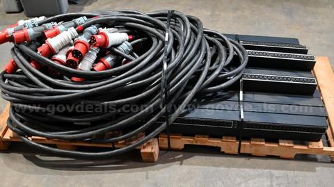 LOT OF (28) Server Technology Basic Rack PDU (Power Distribution Unit) With Cables