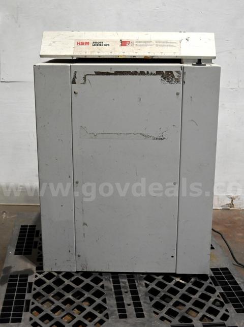 HSM Profi-Pack 425 Commercial Cardboard Shredder / Converter