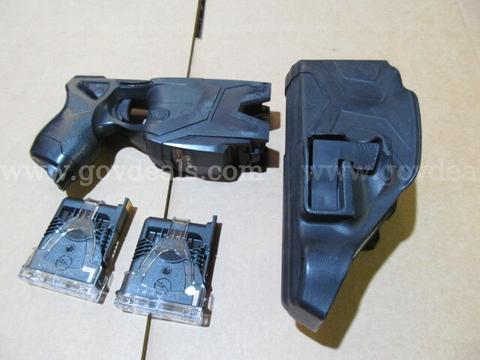 X2 Taser with Holster/Battery and Cartridges